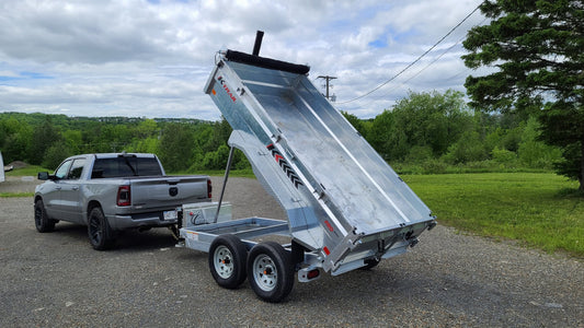 New 2024 K-Trail Dump Trailer
