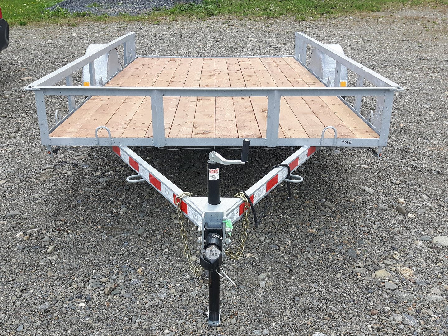 New 2025 LWL Trailers 12'x6'6'' Utility ATV Trailer