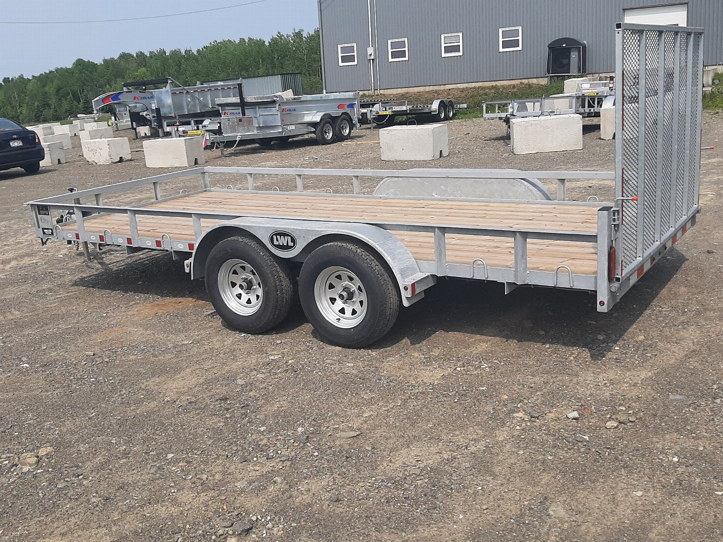 New 2025 LWL Trailers 16' x 78' Utility Utility Trailer