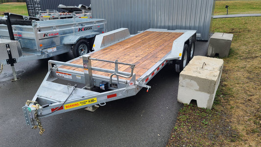 New 2025 LWL Trailers 18' Full Tilt Tilt Trailer