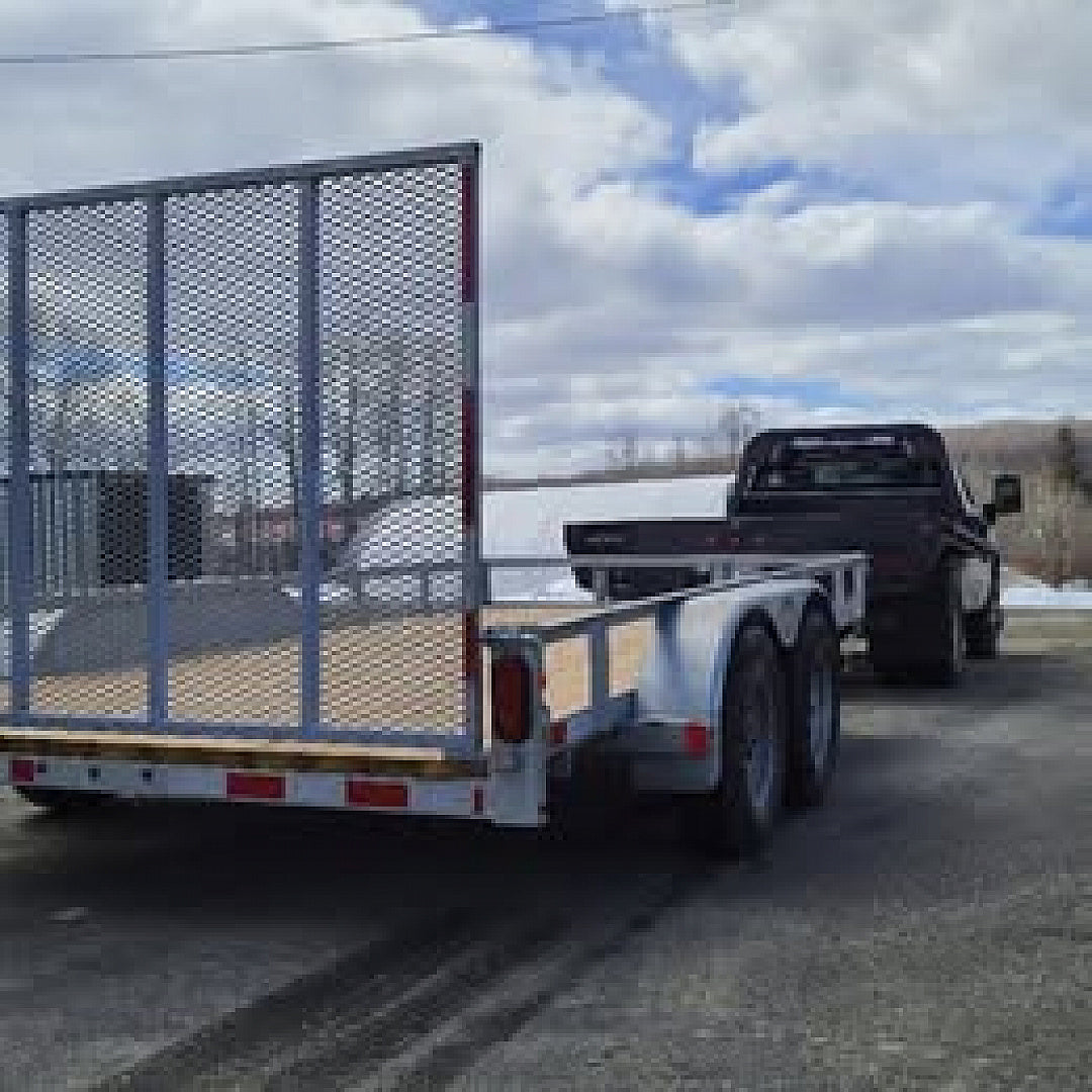 New 2025 LWL Trailers LWL 14' x 6'6'' Utility Utility Trailer