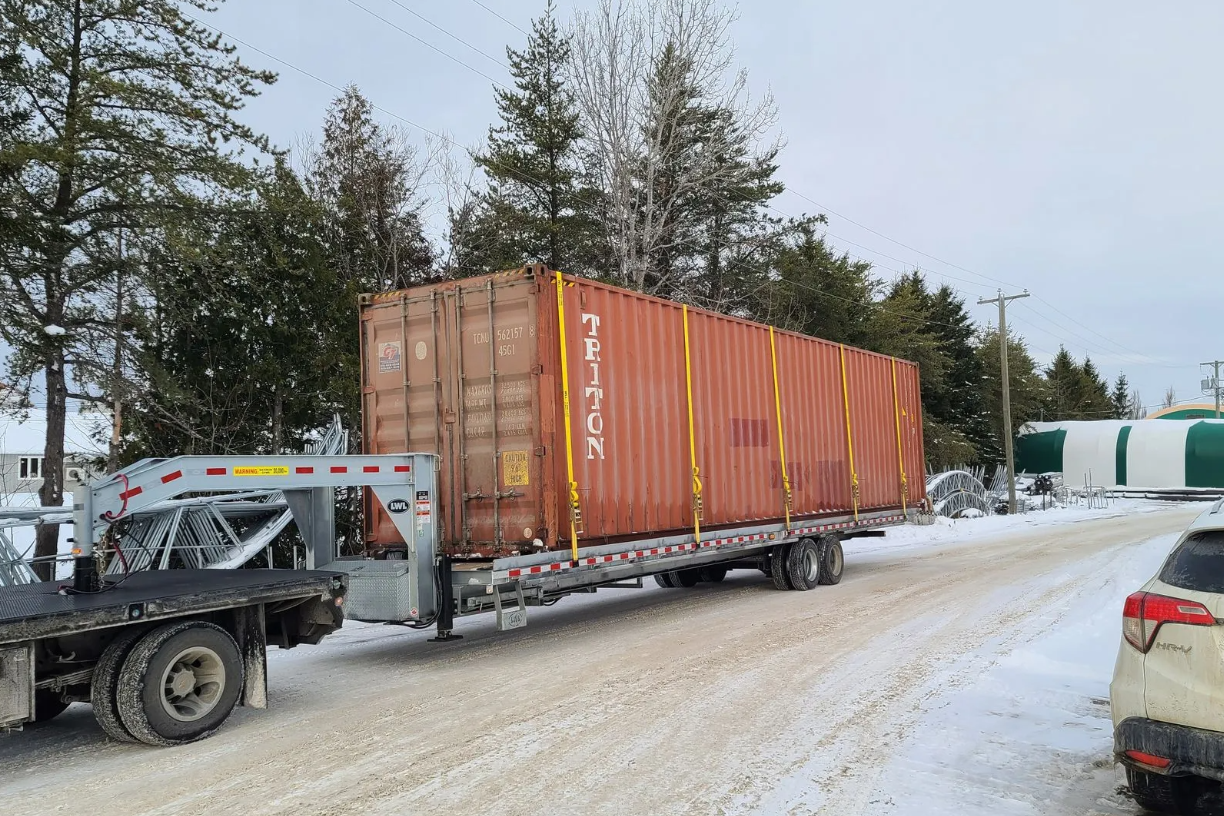 Used Containers 40 Ft