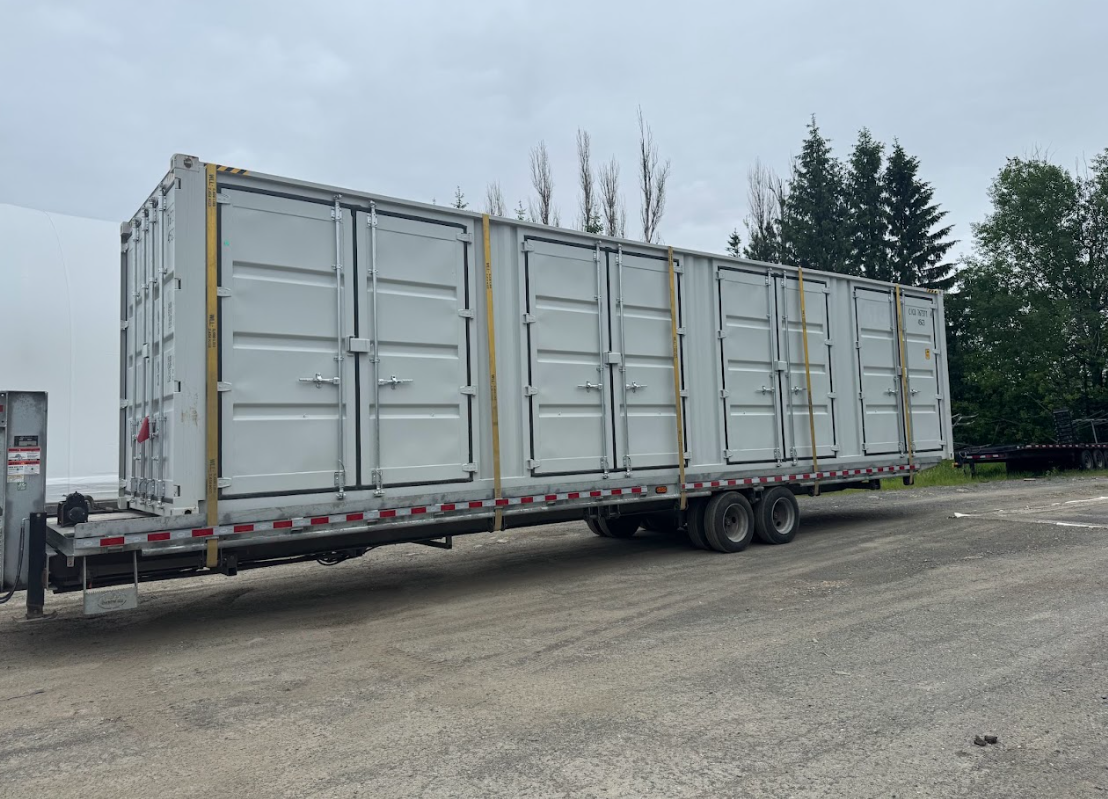 New Multi Door Containers 40 Ft