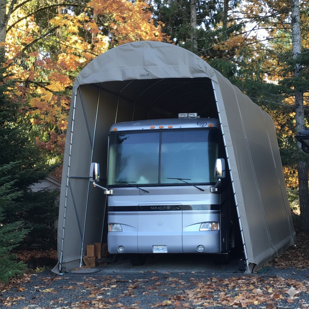 Portable RV Garages
