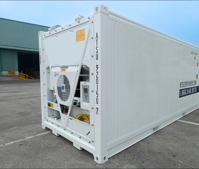 NEW and used REFRIGERATED SHIPPING CONTAINER 20 Ft