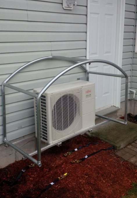 Mini Split & Heat Pump Covers
