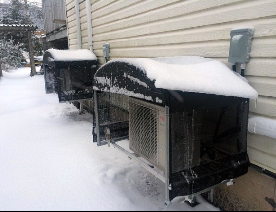 Mini Split & Heat Pump Covers