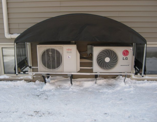 Mini Split & Heat Pump Covers