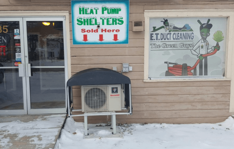Mini Split & Heat Pump Covers