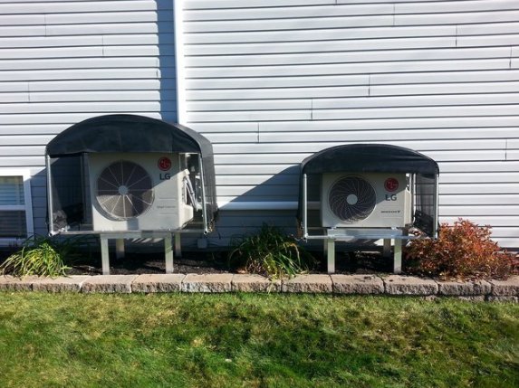 Mini Split & Heat Pump Covers