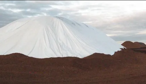 Stockpile Tarps & Covers