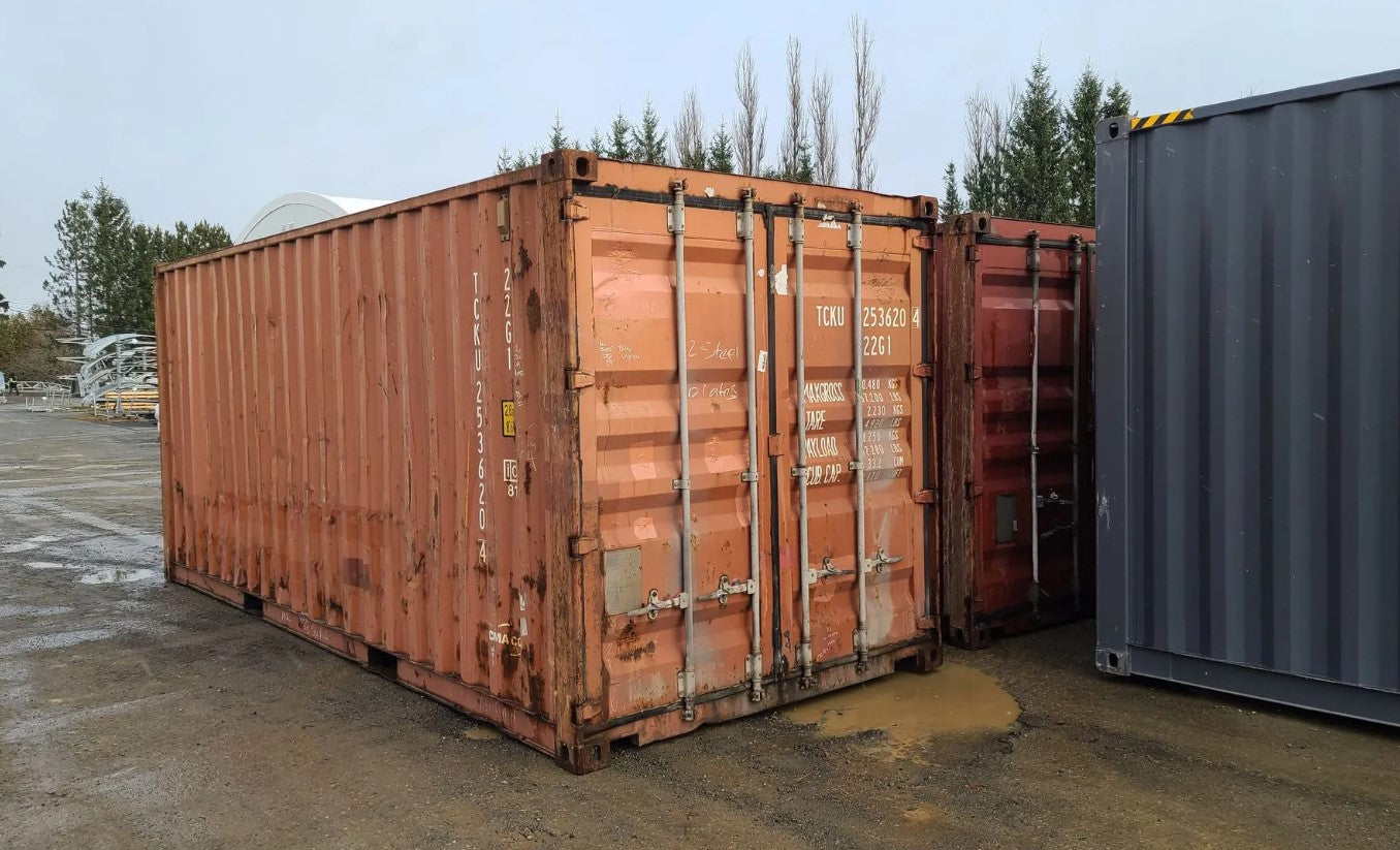 Used Containers 20 Ft