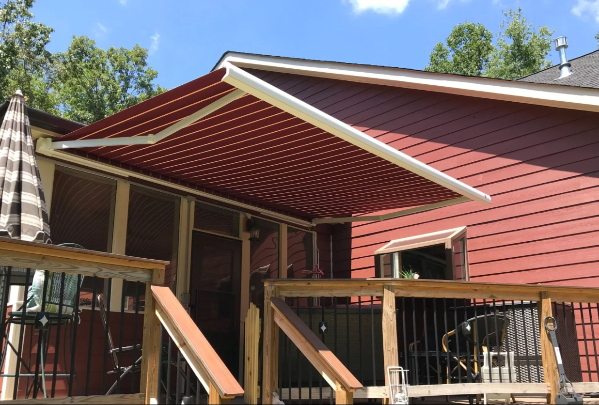 Full Cassette Retractable Awning