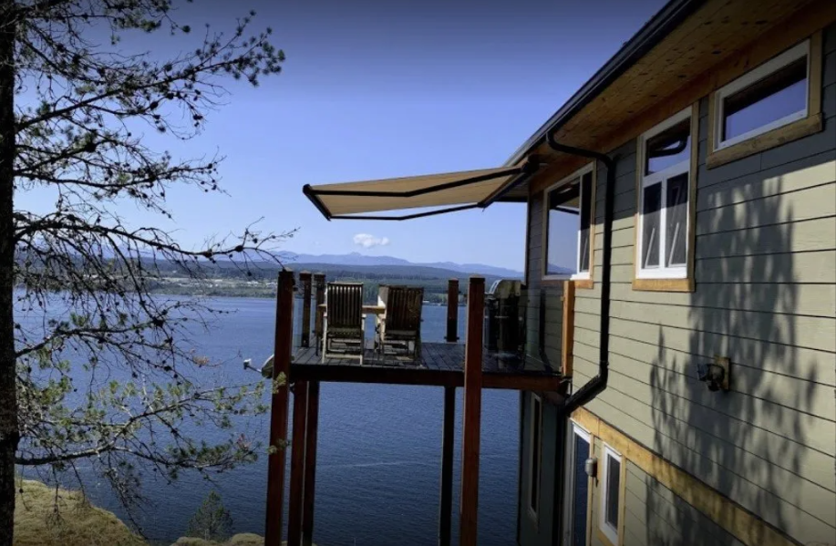 Full Cassette Retractable Awning