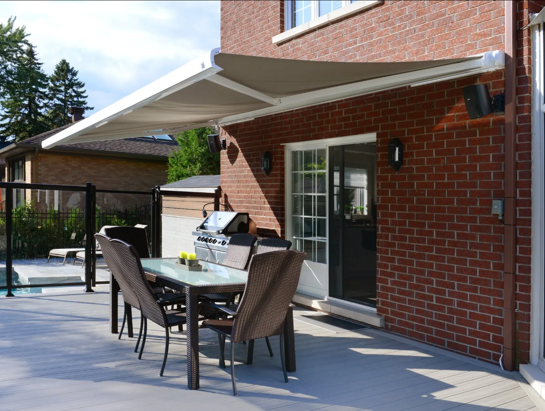 Full Cassette Retractable Awning