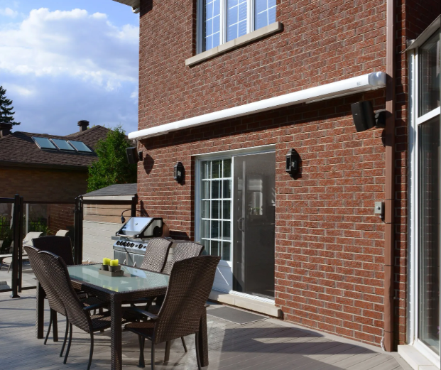 Full Cassette Retractable Awning