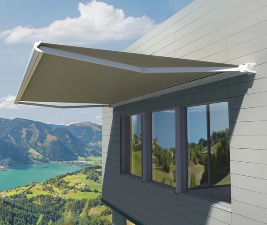 Full Cassette Retractable Awning