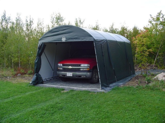 Portable One Car Garages