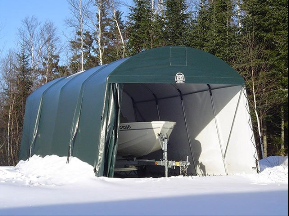 Portable One Car Garages