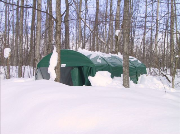 Portable One Car Garages