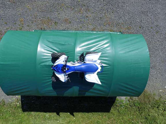 Portable One Car Garages