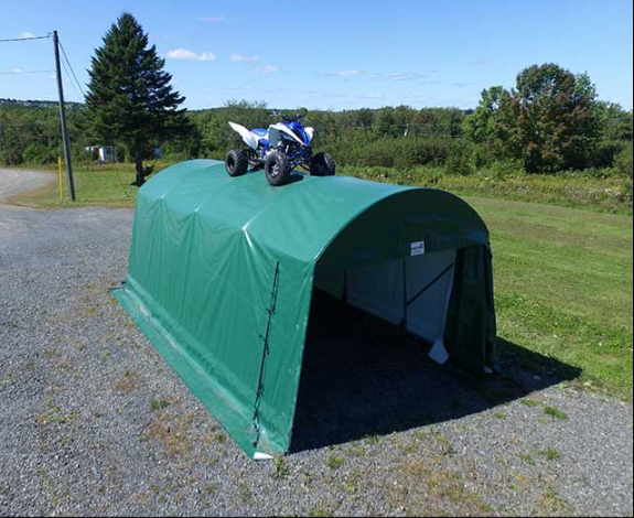 Portable One Car Garages
