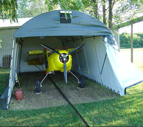 Portable One Car Garages