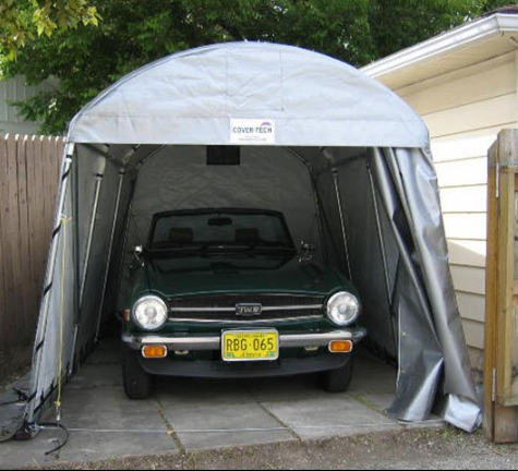 Portable One Car Garages