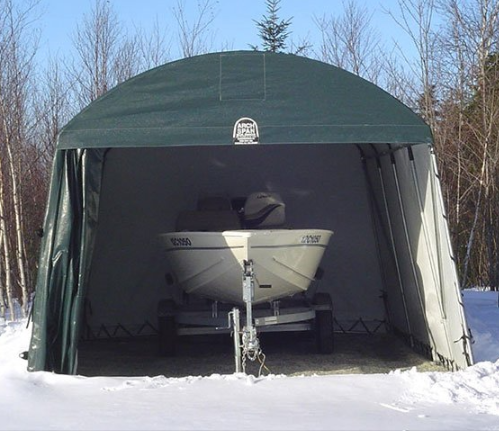 Portable One Car Garages