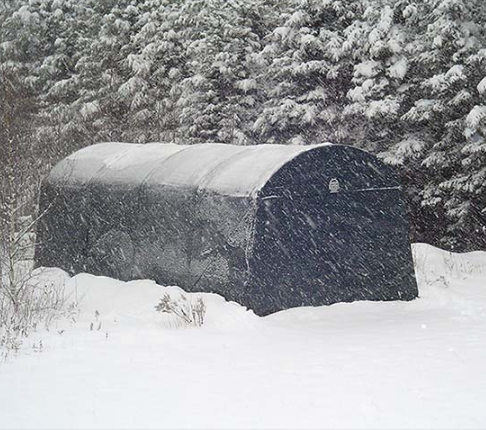 Portable One Car Garages