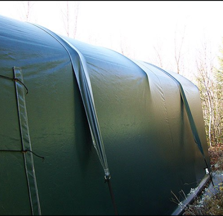Portable One Car Garages
