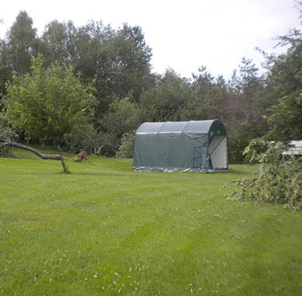 Portable One Car Garages