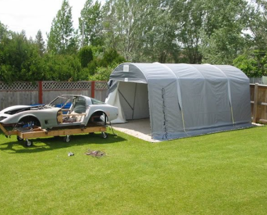 Portable One Car Garages