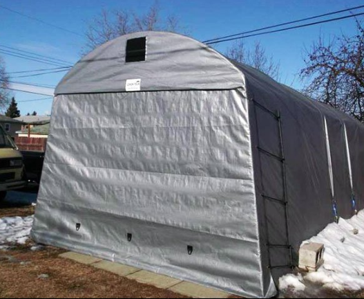 Portable One Car Garages