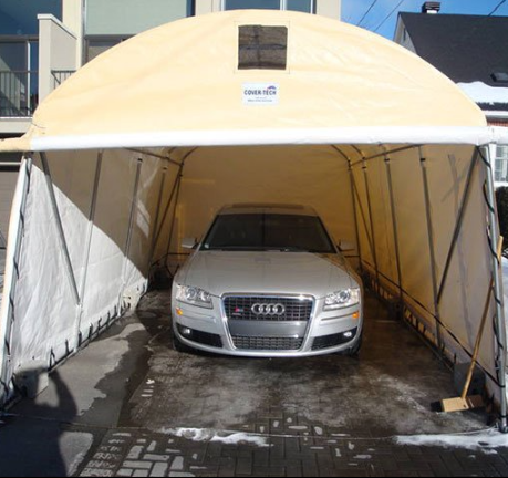 Portable One Car Garages