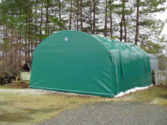 Portable Two Car Garages