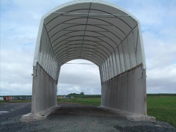 Portable Two Car Garages