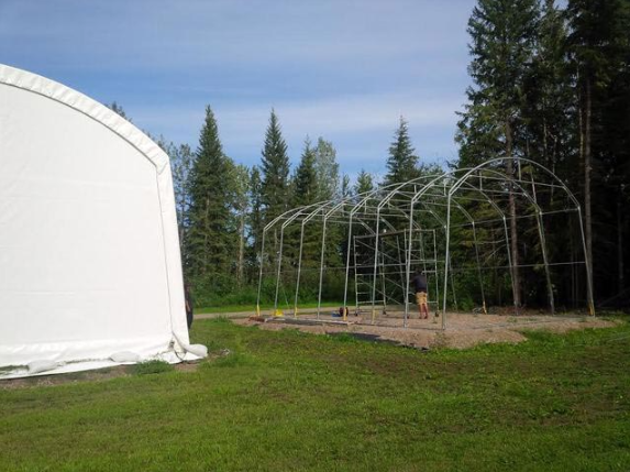 Portable Two Car Garages