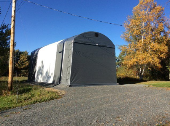 Portable RV Garages