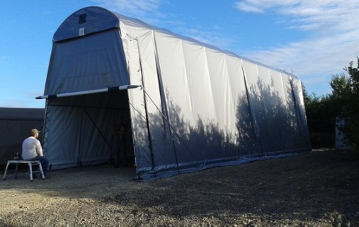 Portable RV Garages