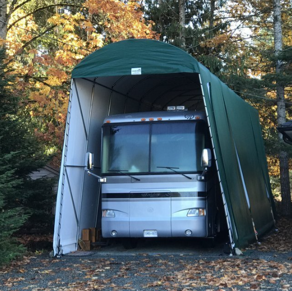 Portable RV Garages