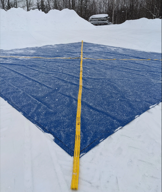 Snow Removal lifting tarps