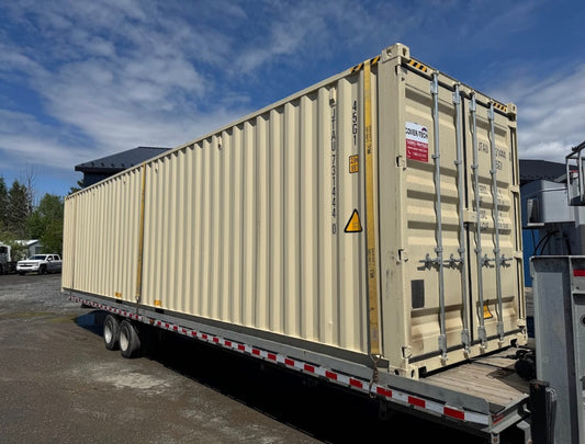 New Single Trip Containers 40 FT