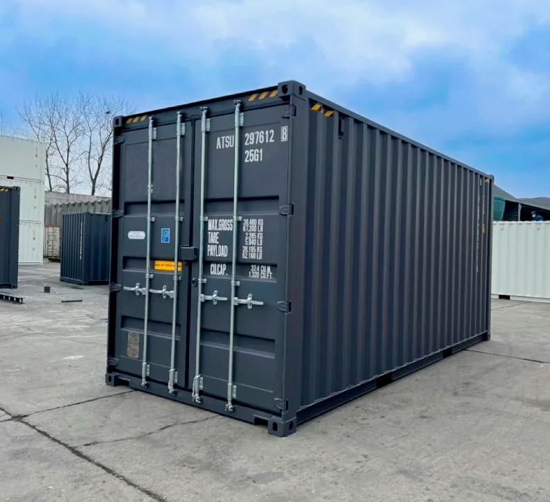 New Single Trip Containers 20 FT