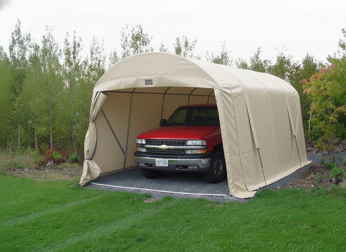 Portable One Car Garages