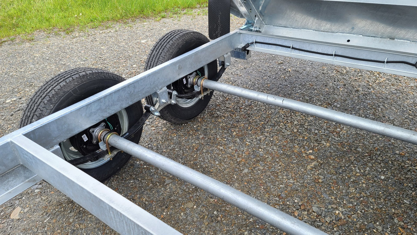 New 2024 K-Trail Dump Trailer