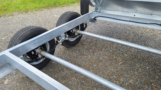 New 2024 K-Trail Dump Trailer