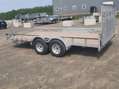 New 2025 LWL Trailers 16' x 78' Utility Utility Trailer