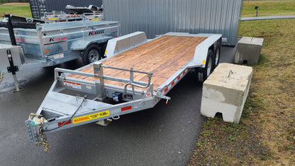 New 2025 LWL Trailers 18' Full Tilt Tilt Trailer