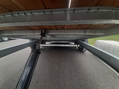 New 2025 LWL Trailers 18' Full Tilt Tilt Trailer